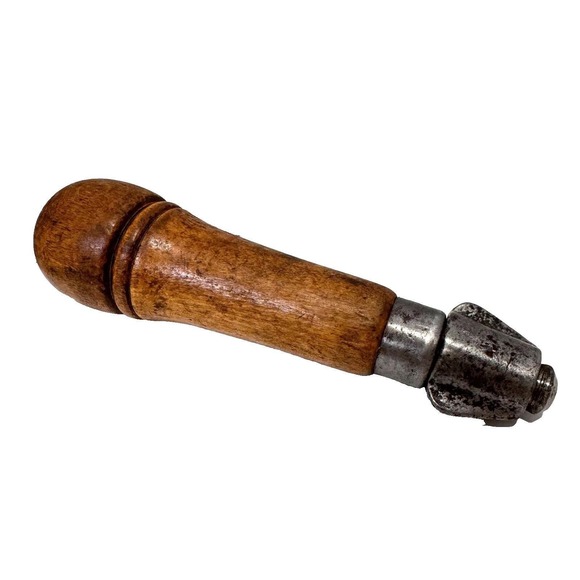 Other - Vintage Interchangeable Screwdriver Wood Handle Bit Storage Millers Falls Style